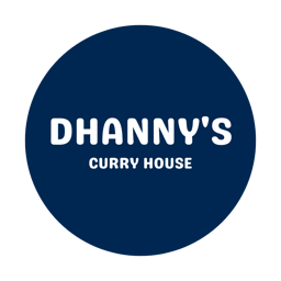 Dhanny's Curry House logo.